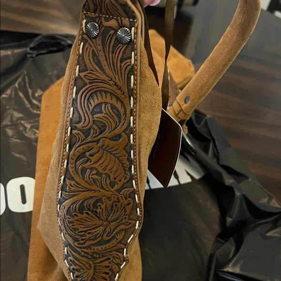 WRANGLER 🤎 HOBO BAG - Picture 10 of 11